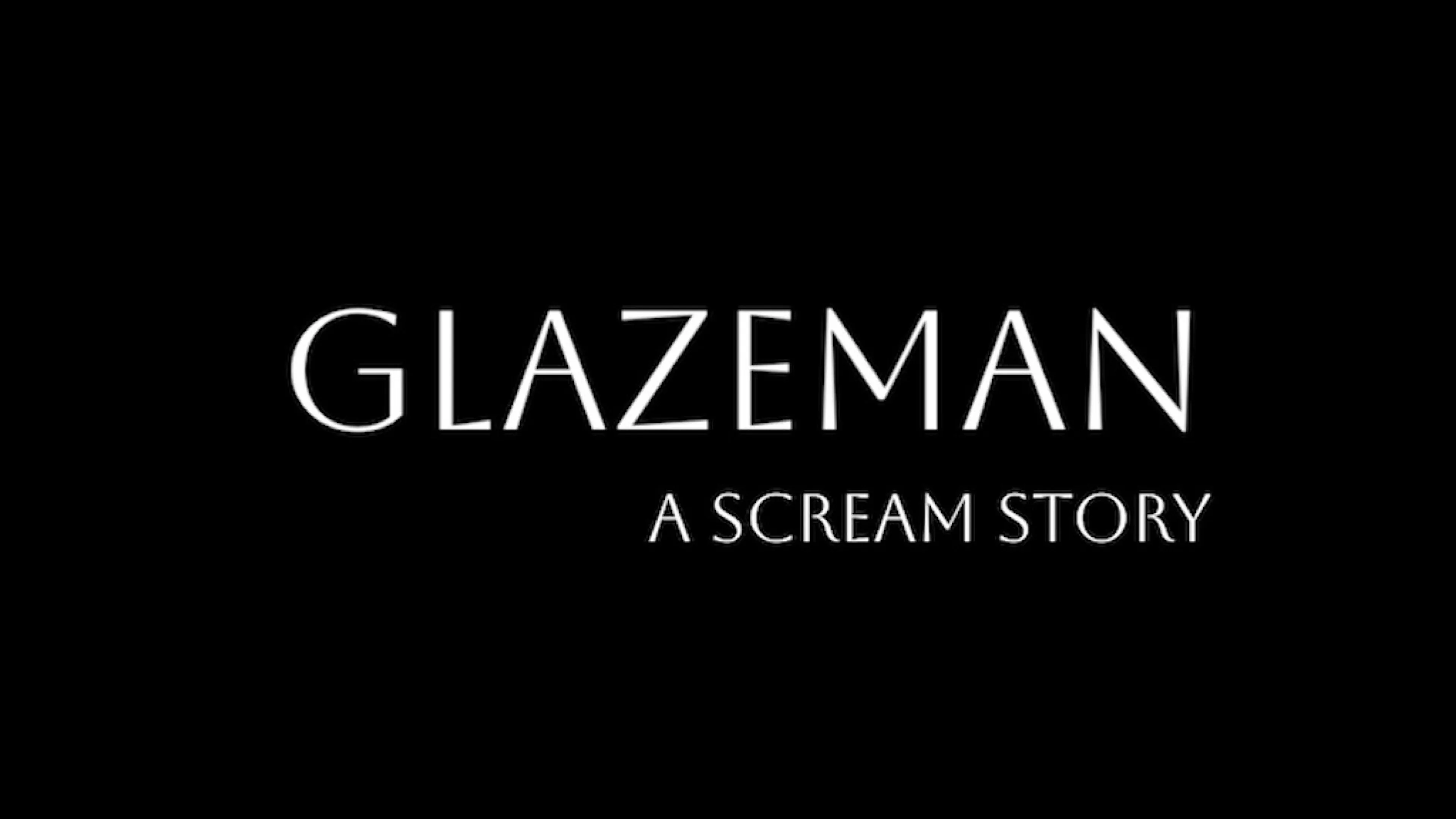 Glazeman: A Scream Story poster